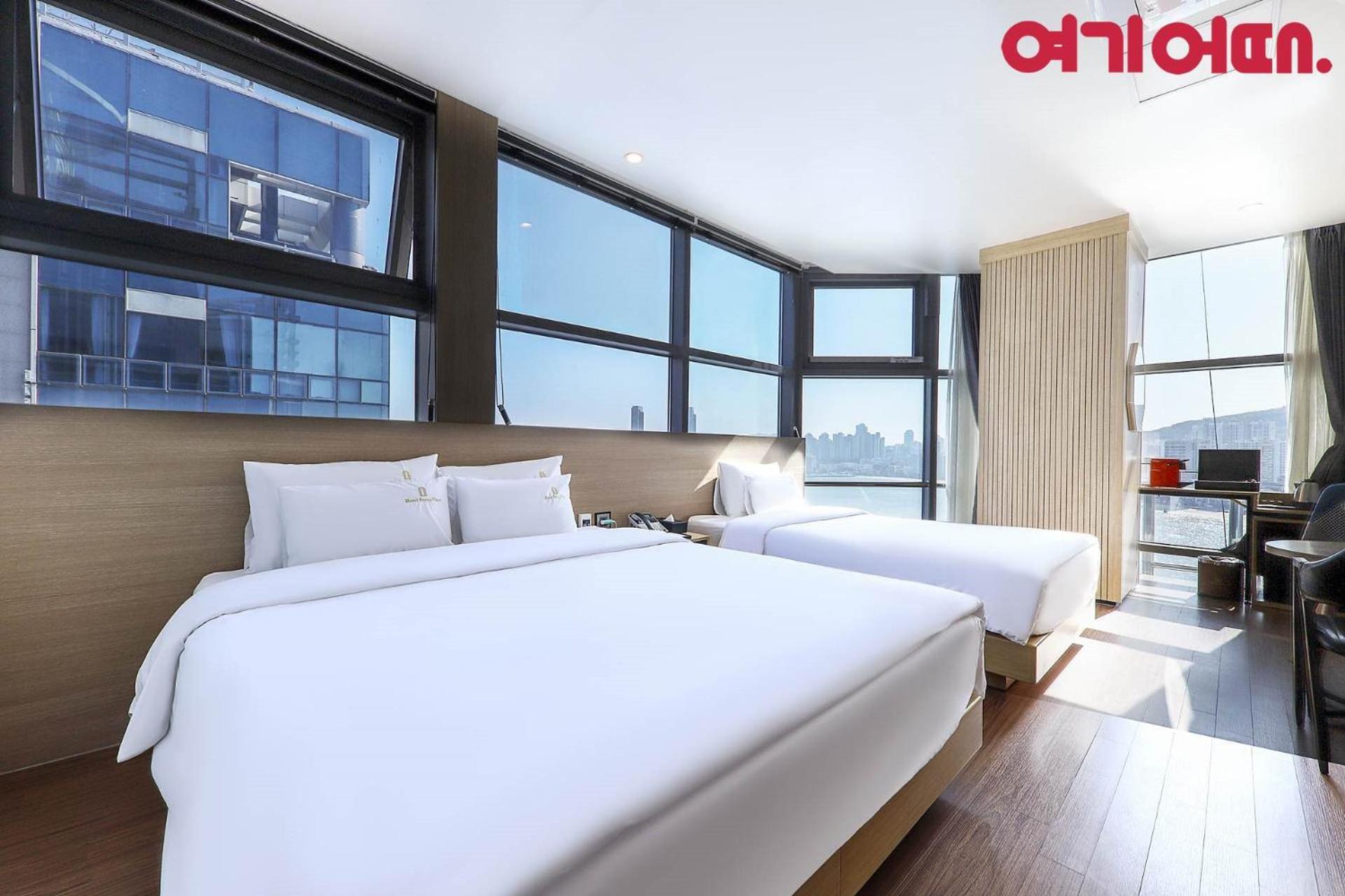 Gwanganri Hotel Oceanview Busan Exterior photo