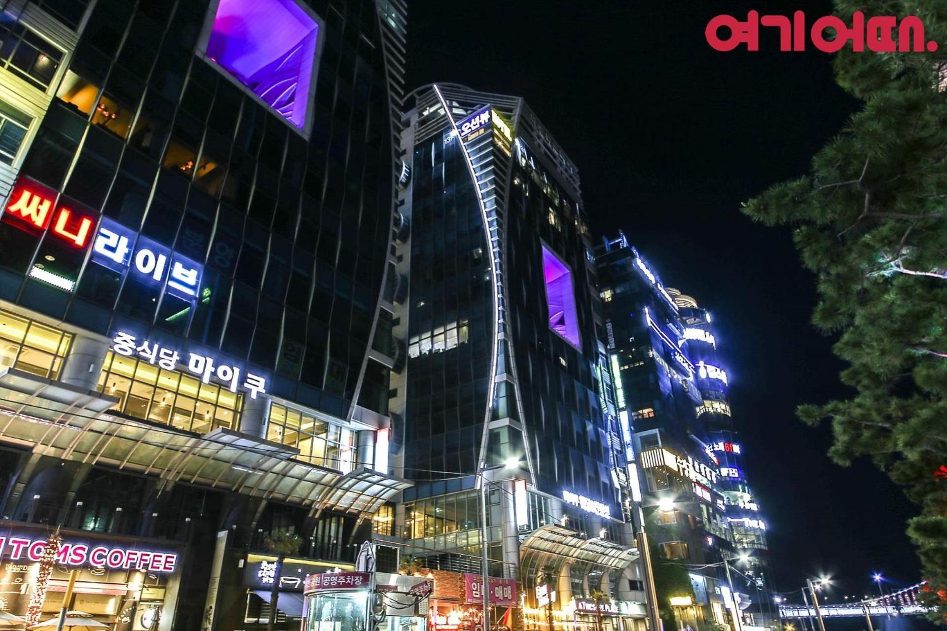 Gwanganri Hotel Oceanview Busan Exterior photo