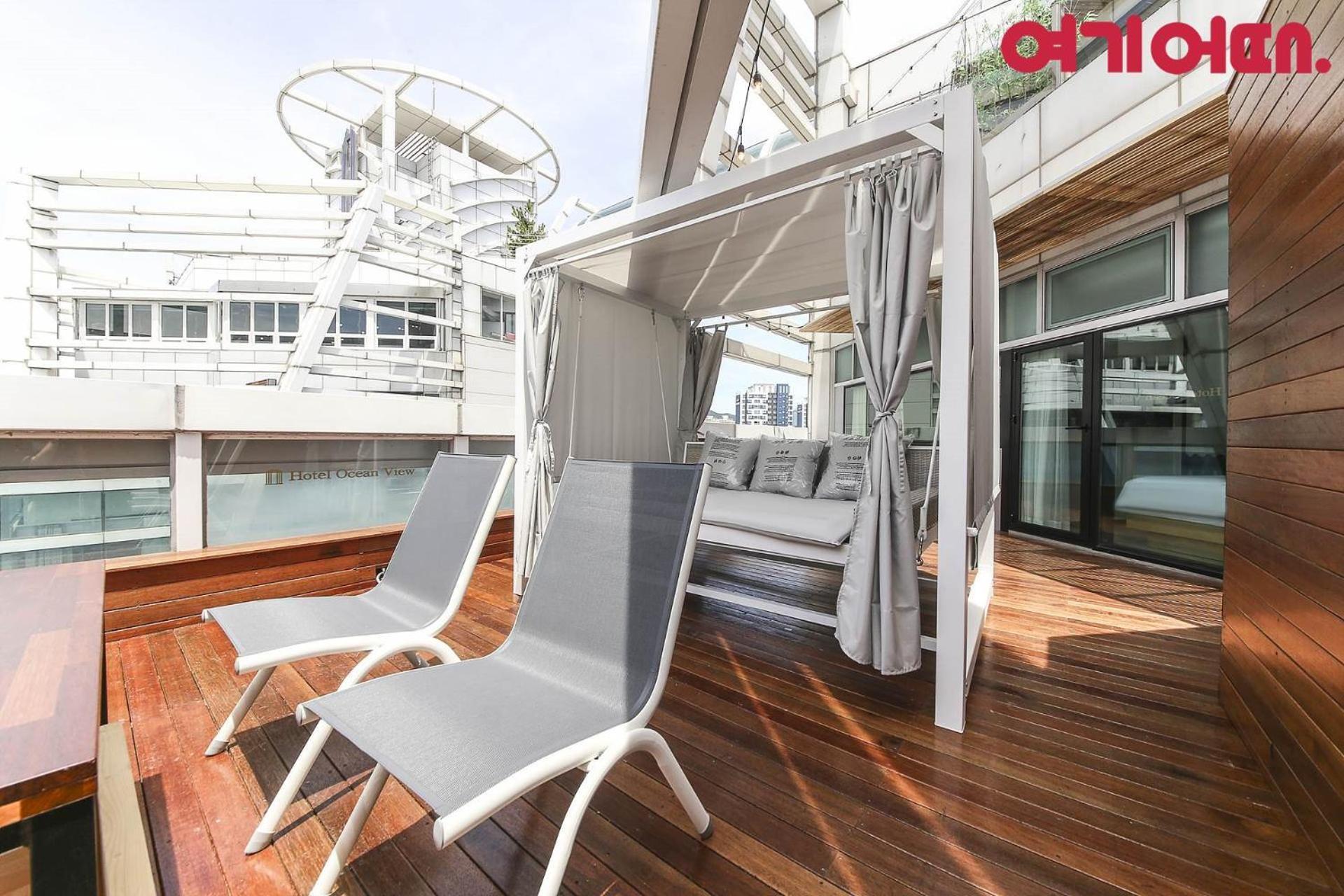 Gwanganri Hotel Oceanview Busan Exterior photo